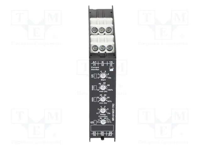 RELPOL MR-GI1M2P-TR2 Relé de monitorización de corriente 12-400VAC