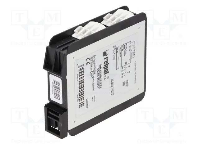 RELPOL MR-GI1M2P-TR2 Relé de monitorización de corriente 12-400VAC