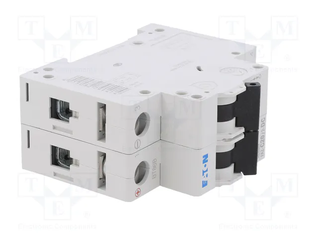 EATON ELECTRIC FAZ-C20/2-DC Interruptor magnetotérmico 20A 250VDC 2 Polos Curva C
