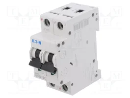 EATON ELECTRIC FAZ-C20/2-DC Interruptor magnetotérmico 20A 250VDC 2 Polos Curva C