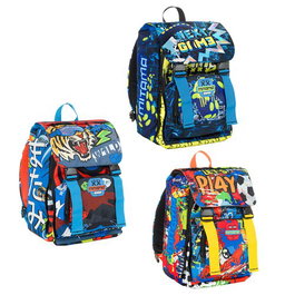 Mitama Mochila Junior 4Zip Boy&Girl 4 Cremalleras 21L Surtido