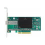 DeLOCK PCI Express x8 Network Card 10 Gigabit LAN 1 x SFP+ i82599EN | Intel 82599 Chip | Para PC | Windows 10/8.1
