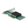 DeLOCK PCI Express x8 Network Card 10 Gigabit LAN 1 x SFP+ i82599EN | Intel 82599 Chip | Para PC | Windows 10/8.1