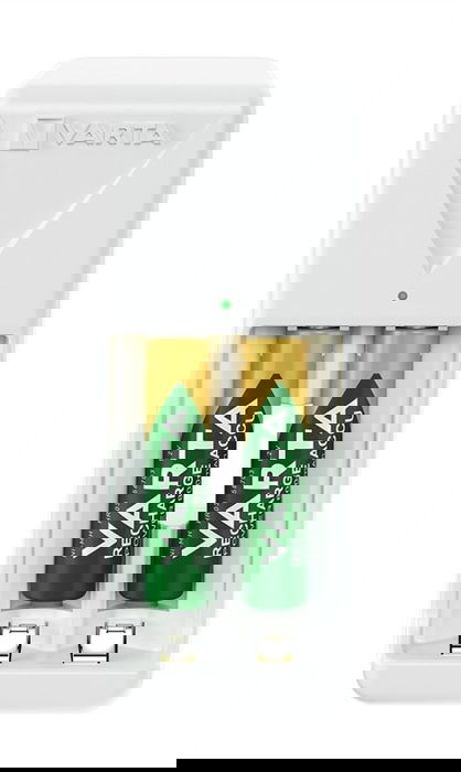 Varta 57656101451 Cargador Pilas 2 AA/AAA Mini con 2xAA 2100 mAh (56706) Varta 57656101451 Cargador Pilas 2 AA/AAA Mini con 2xAA 2100 mAh (56706)