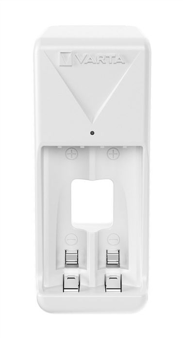 Varta 57656101451 Cargador Pilas 2 AA/AAA Mini con 2xAA 2100 mAh (56706) Varta 57656101451 Cargador Pilas 2 AA/AAA Mini con 2xAA 2100 mAh (56706)