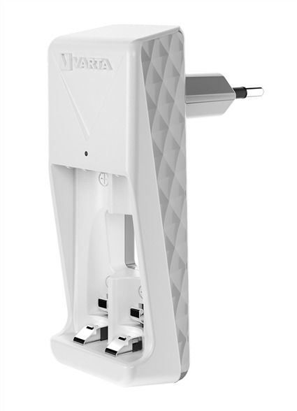 Varta 57656101451 Cargador Pilas 2 AA/AAA Mini con 2xAA 2100 mAh (56706) Varta 57656101451 Cargador Pilas 2 AA/AAA Mini con 2xAA 2100 mAh (56706)