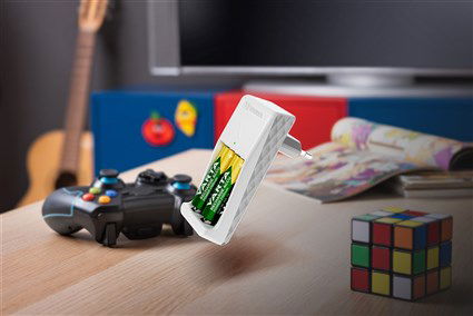 Varta 57656101451 Cargador Pilas 2 AA/AAA Mini con 2xAA 2100 mAh (56706) Varta 57656101451 Cargador Pilas 2 AA/AAA Mini con 2xAA 2100 mAh (56706)