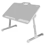 SOPORTE ELEVADOR PARA PORTÁTIL TRUST TULA - 4 ÁNGULOS - ALTURA REGULABLE 24-32CM - SOPORTE ÚTIL 52*29 - VALIDO PARA PORTÁTIL 17"/43CM CON SU RATÓN