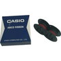 Casio RB-02 Cinta de Impresión de Nailon Bicolor Negro/Rojo