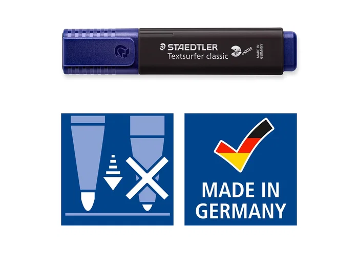 Staedtler Textsurfer Classic 364 Pastel & Vintage Colores Surtidos Bolsa de 10 Unidades Staedtler Textsurfer Classic 364 Pastel & Vintage Colores Surtidos Bolsa de 10 Unidades