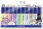 Staedtler Textsurfer Classic 364 Pastel & Vintage Colores Surtidos Bolsa de 10 Unidades