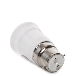 Adaptador Casquillo B22 Bayoneta a E27