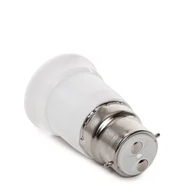 Adaptador Casquillo B22 Bayoneta a E27