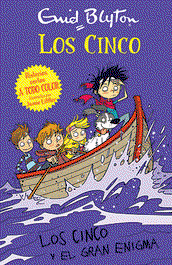 JUVENTUD, Los cinco y el gran enigma, Enid Blyton - JUVENTUD