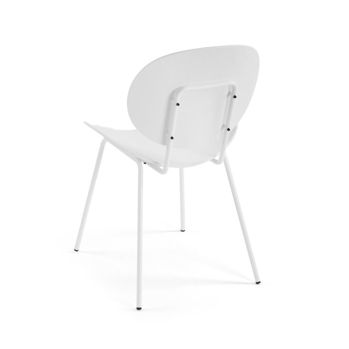 Versa Silla Neko Color Blanco 55x50x79.5 cm (4 Unidades) Versa Silla Neko Color Blanco 55x50x79.5 cm (4 Unidades)