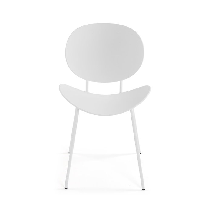 Versa Silla Neko Color Blanco 55x50x79.5 cm (4 Unidades) Versa Silla Neko Color Blanco 55x50x79.5 cm (4 Unidades)
