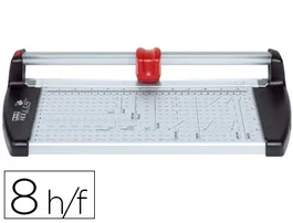 Mor Cizalla de Rodillo 6132 Metálica con Base de Aluminio para Corte de 32 cm