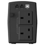 Conceptronic ZEUS01G UPS 650VA/360W con AVR y 2 salidas AC Tipo G