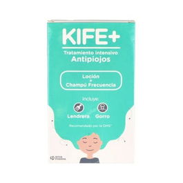 INTERPHARMA Pack Kife+Loc+Kf+ Champ Frec 100 Ml+100 Ml