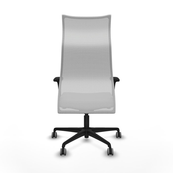 PIQUERAS Y CRESPO Sillón Albacete con mecanismo Sincro, Gris claro y Blanco PIQUERAS Y CRESPO Sillón Albacete con mecanismo Sincro, Gris claro y Blanco