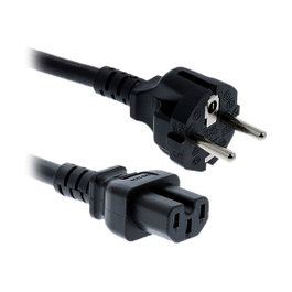 Cisco Cable de alimentación CAB-TA-EU= de 2,5 m con conector CEE7/7 y C15