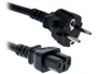 Cisco CAB-TA-EU= Cable de Transmisión Negro 2.5m, Conector CEE7/7 Macho a C15 Acoplador Hembra para Cisco Catalyst 3850