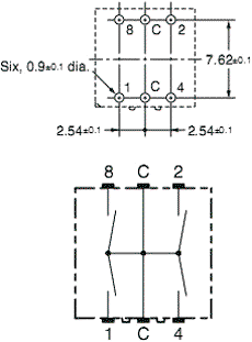 Aratas (Formerly Omron Components) Conmutador de código HEX/BCD 16 posiciones THT Aratas (Formerly Omron Components) Conmutador de código HEX/BCD 16 posiciones THT