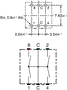 Aratas (Formerly Omron Components) Conmutador de código HEX/BCD 16 posiciones THT