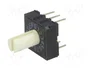 Aratas (Formerly Omron Components) Conmutador de código HEX/BCD 16 posiciones THT