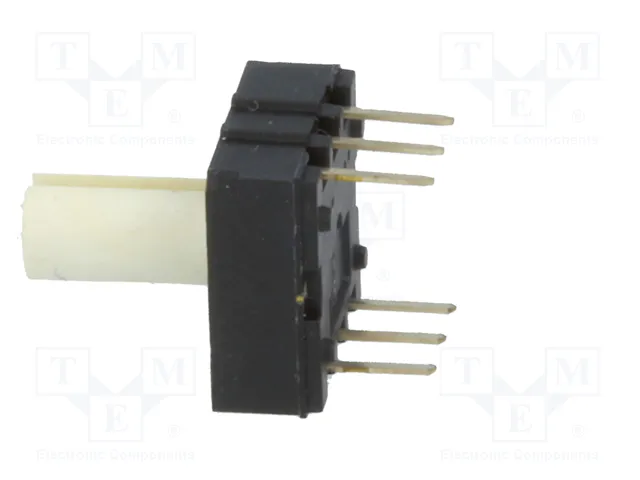 Aratas (Formerly Omron Components) Conmutador de código HEX/BCD 16 posiciones THT Aratas (Formerly Omron Components) Conmutador de código HEX/BCD 16 posiciones THT