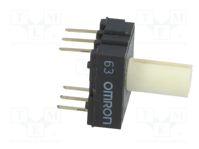 Aratas (Formerly Omron Components) Conmutador de código HEX/BCD 16 posiciones THT Aratas (Formerly Omron Components) Conmutador de código HEX/BCD 16 posiciones THT