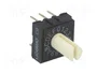 Aratas (Formerly Omron Components) Conmutador de código HEX/BCD 16 posiciones THT