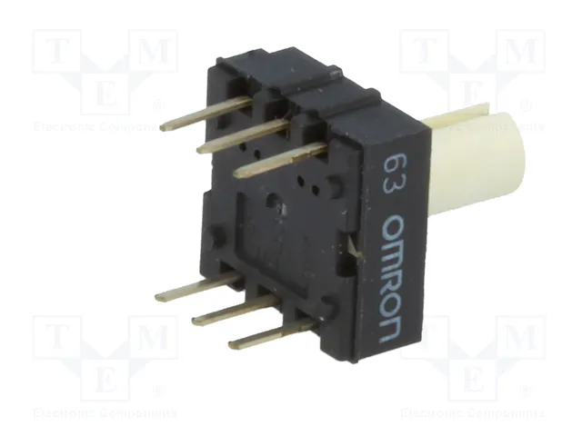 Aratas (Formerly Omron Components) Conmutador de código HEX/BCD 16 posiciones THT Aratas (Formerly Omron Components) Conmutador de código HEX/BCD 16 posiciones THT