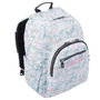Totto Mochila Escolar Corazones Pastel MA04ECO001-23110-4HX Liviana y Práctica con Compartimento para PC de 14 Litros 20.3