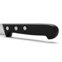 Arcos Cuchillo Cocina Serie Universal 130 mm Acero Nitrum Mango Polioximetileno Negro Resistente Bactiproof Silver