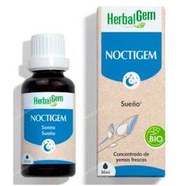 HERBALGEM Noctigem 30 Ml Promueve el Sueño y Apoya el Equilibrio Nervioso Bio