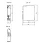 Siemens SIMATIC ET 200SP 6ES7138-6AA01-0BA0 TM count 1x 24V Zählerbaugruppe