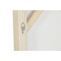 DKD Home Decor Cuadro Lienzo MDF Montañas Surtido de 2 Piezas (122,5x82,5x3,5 cm) Verde y Azul