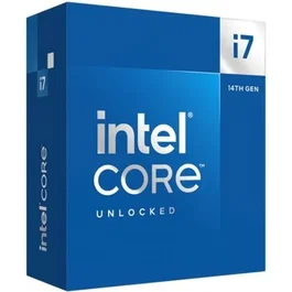 Intel Core i7-14700K Procesador de Escritorio Socket 1700, 5.6GHz Turbo, 20 Núcleos (8P+12E), 28 Hilos, 33MB Caché, Intel UHD 770, BX8071514700K