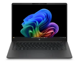 HP OmniBook 3 Laptop Next Gen AI 14-hz0005nsx Copilot+ PC Snapdragon X1-26-100 14 de 35,6 cm 16 GB 512 GB SSD