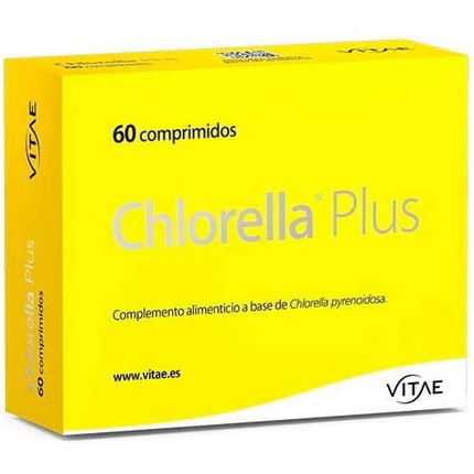 VITAE Chlorella Plus 1000mg 120 comprimidos