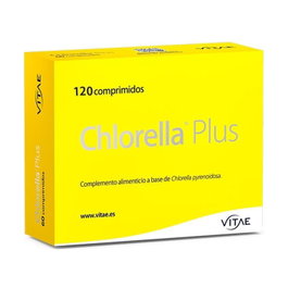 Vitae Chlorella Plus 120 comprimidos de 1000 mg