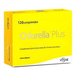 VITAE Chlorella Plus 1000mg 120 comprimidos