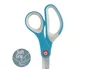 Leitz Cosy Tijeras de Oficina 205 mm Acero Inoxidable con Recubrimiento Titanio Color Azul