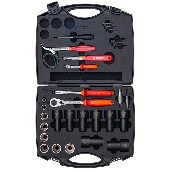 Unior Kit de Herramientas para Horquilla de Suspensión (32 Piezas) Unior Kit de Herramientas para Horquilla de Suspensión (32 Piezas)