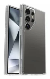 Otterbox Symmetry Series Carcasa Trasera Transparente para Samsung Galaxy, Policarbonato y Goma Sintética