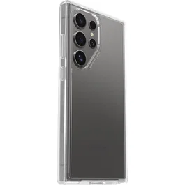 Otterbox Symmetry Series Carcasa transparente de policarbonato y goma sintética para Samsung Galaxy (modelos específicos)