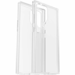 Otterbox Symmetry Series Carcasa transparente de policarbonato y goma sintética para Samsung Galaxy (modelos específicos)