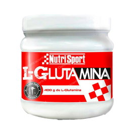 NUTRISPORT L-Glutamina Polvo 400Gr