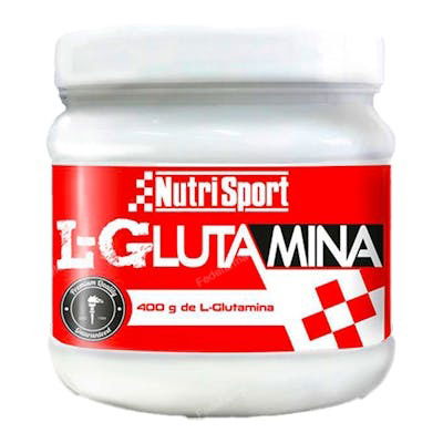 NUTRISPORT L-Glutamina Polvo 400Gr NUTRISPORT L-Glutamina Polvo 400Gr